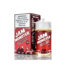 Jam Monster Strawberry 100Ml