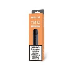 Relx NaNo Disposable Classic Tobacco chính hãng giá rẻ nhất tp hcm