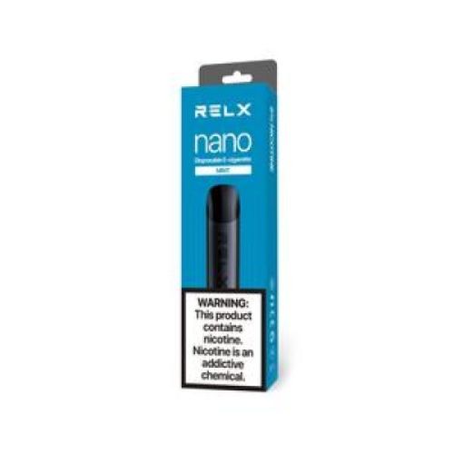 Relx NaNo Disposable Mint chính hãng giá rẻ nhất tp hcm